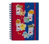 ABYSTYLE - POKEMON Cahier A5 Red et Blue Partenaires