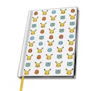 ABYSTYLE - POKEMON Cahier A5 Starters
