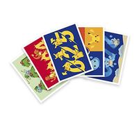 ABYSTYLE - POKEMON Cartes postales Starters Génération 1