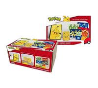 Coffret Cadeau - Pokemon - Pikachu - Mug 320ml + Acryl + Cartes Postales Blanc G