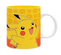ABYstyle Mug Pokémon 320 ml Bande dessinée Jaune
