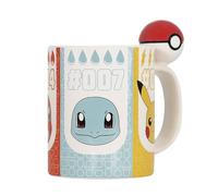 ABYstyle – Mug Pokémon 3D avec anse Pokéball