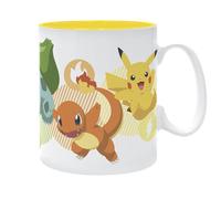 ABYSTYLE - POKEMON Mug Grand Contenant Pikachu et débutants