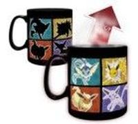 ABYstyle Mug Pokémon Évoli Thermosensible 460 ml