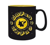 ABYSTYLE - POKEMON Mug Pikachua Noir Iconique