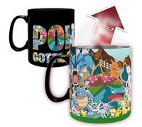 ABYSTYLE - POKEMON Mug thermo-réactif 460 ml Attrapez-les tous Grand contenant
