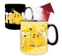 ABYSTYLE - POKEMON Mug thermo-réactif Pikachu Grand contenant