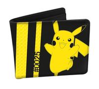 ABYSTYLE - POKÉMON - Portefeuille Vinyle Pikachu - Produit Officiel