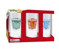 ABYSTYLE - POKEMON Set de 3 verres