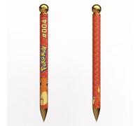 ABYSTYLE - POKEMON Stylo Salameche, 1 unité (Lot de 1), Orange