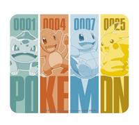 ABYSTYLE - Pokemon Tapis de Souris Souple démarrages Kanto