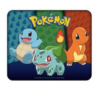 ABYSTYLE - Pokemon Tapis de Souris Souple Starters Kanto