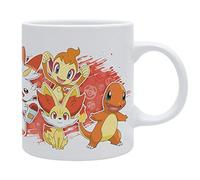 ABYSTYLE - POKEMON Tasse Starters Feu Blanc