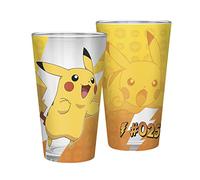 ABYSTYLE - POKEMON Verre XXL Pikachu effet métal