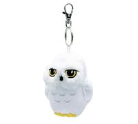 ABYstyle Porte-clés peluche Harry Potter Hedwige blanc 9 cm unisexe