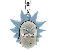 ABYSTYLE - Porte-clés 3D RICK AND MORTY Rick Sanchez - Produit Officiel
