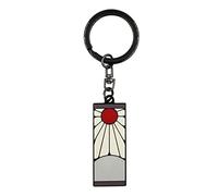 ABYstyle Porte-clés Demon Slayer, Boucle d'oreille Tanjiro en métal, S