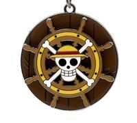 ABYSTYLE Porte-clés One Piece Thousand Sunny's Helm Moving 4,8 x 4,8 cm One Piece Merch, Anime Merch, Keychain Accessoires Cadeau