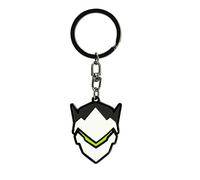 ABYstyle Porte-clés Overwatch Genji – Métal Multicolore Unisexe Taille unique