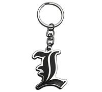 ABYstyle Porte-clés DEATH NOTE «L - Symbol»
