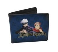 ABYSTYLE - Portefeuille Jujutsu Kaisen Itadori & Gojo - Vinyle - Produit Officiel