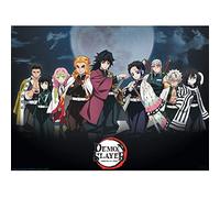 ABYSTYLE - DEMON SLAYER - Poster Piliers