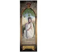 ABYSTYLE - Poster de Porte HARRY POTTER La Grosse Dame - Produit Officiel - 53 x 158 cm - Impression Haute Qualité - Décoration Murale Collector