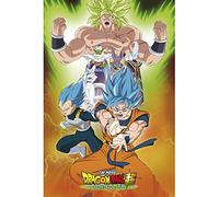 ABYSTYLE Poster Dragon Ball Broly - Groupe (91,5 x 61) Flat x200