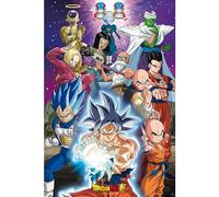 Poster Maxi Dragon Ball Super Univers 7