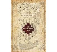 ABYstyle Affiche Harry Potter – Carte du Maraudeur (Portrait)
