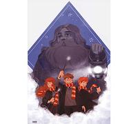 ABYSTYLE Poster Harry Potter (Harry Potter Warner 100th)