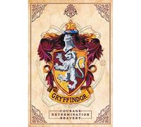 ABYSTYLE Poster Harry Potter (Maison Gryffondor)