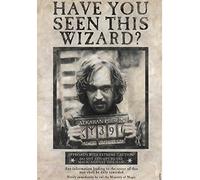 ABYSTYLE HARRY POTTER - Poster Wanted Sirius Black (98x68cm)