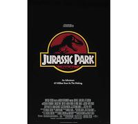 ABYSTYLE - Poster JURASSIC PARK - Produit Officiel - Affiche du Film - Format 91,5 x 61,5 cm - Papier Laminé Haute Qualité