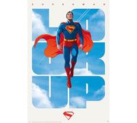 ABYSTYLE - Poster Maxi 91,5 × 61 cm DC COMICS Superman Movie - Produit Officiel - Papier 170 g/m²