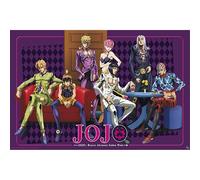 ABYSTYLE - Poster Maxi 91,5 × 61 cm JOJO’S BIZARRE ADVENTURE Golden Wind Team - Produit Officiel - Papier Laminé 170 g/m²