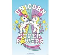 ABYSTYLE Poster My Little Pony Unicorn Super Powers 61x91.5cm