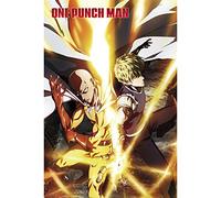 ABYSTYLE - Poster One Punch Man Saitama & Genos (91,5 x 61)