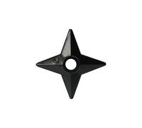 ABYSTYLE - Réplique en Mousse Naruto Shippuden Shuriken - Produit Officiel - Accessoire Cosplay - Léger & Sécurisé