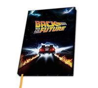 ABYSTYLE - RETOUR VERS LE FUTUR Cahier A5 DeLorean