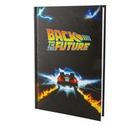 ABYSTYLE - RETOUR VERS LE FUTUR Cahier A5 DeLorean