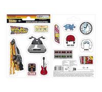 ABYstyle - RETOUR VERS LE FUTUR Mini stickers Voyage temporel (16 x 11 cm)