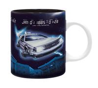 ABYSTYLE - Retour vers Le Futur - Mug - 320 ML - Delorean
