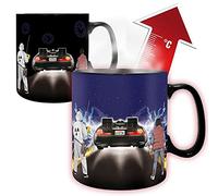 ABYstyle Mug thermoréactif Retour vers le futur – Time Machine 460 ml Clair
