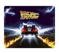 ABYSTYLE - Retour vers Le Futur - Tapis de Souris Souple - Delorean