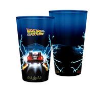 ABYstyle - RETOUR VERS LE FUTUR - Verre XXL - 400 ml - DeLorean
