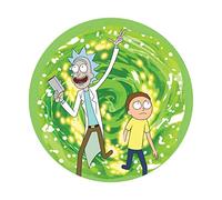 ABYSTYLE - Rick and Morty - Tapis de Souris Souple - Portail