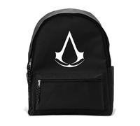 ABYSTYLE - Sac à dos ASSASSIN’S CREED Crest - Produit Officiel - Sac Résistant - Compartiment Principal & Poches - Usage Quotidien