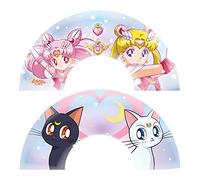ABYSTYLE SAILOR MOON Eventail Sailor Moon & chats