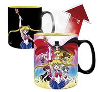 ABYSTYLE Sailor Moon Group Tasse à changement de chaleur
